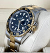 Rolex GMT-Master II Steel Gold Like New 2012 LC EU