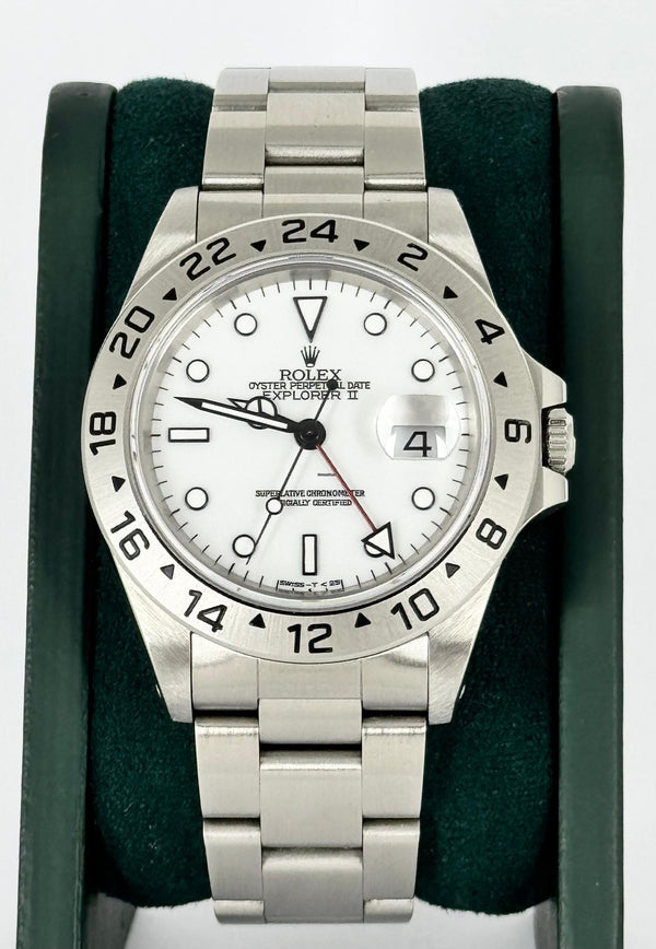 Explorer II 40 mm Polaris Dial Box Papers