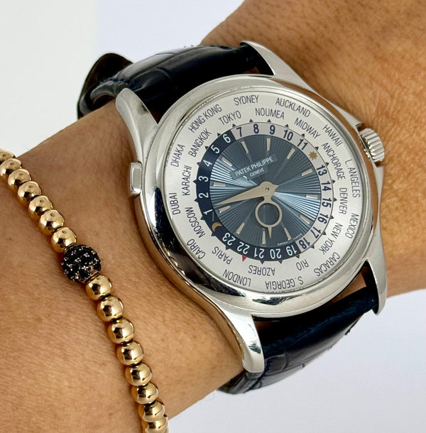 World Timer Platinum box and Papers 2012