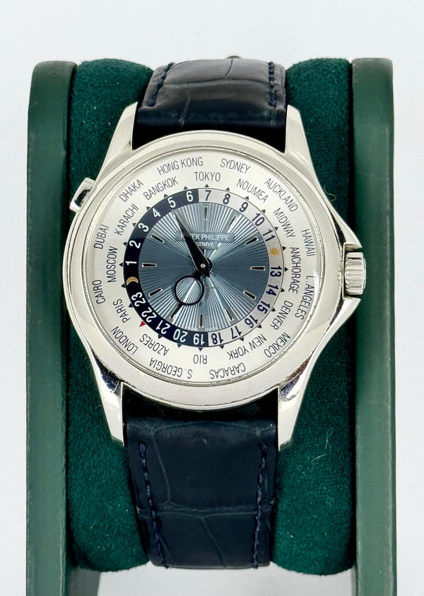 World Timer Platinum box and Papers 2012