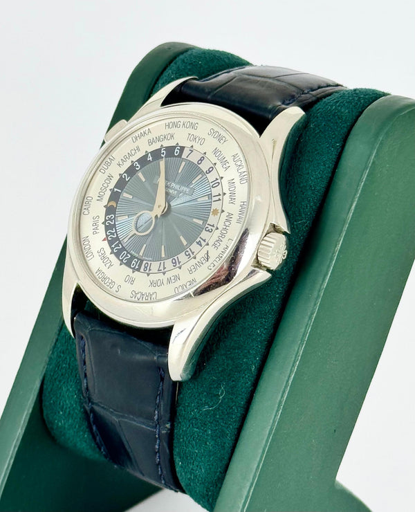 World Timer Platinum box and Papers 2012