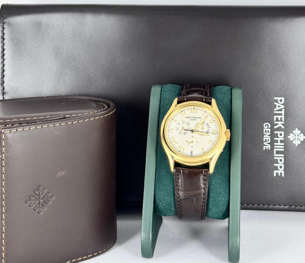 PATEK PHILIPPE 5035J Annual Calendar BOX PAPERS