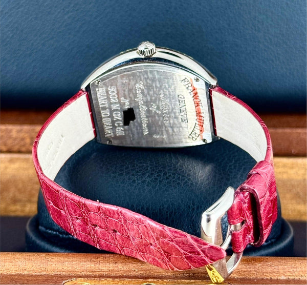 Franck Muller Heart Quartz white Gold B&P