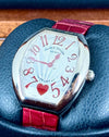 Franck Muller Heart Quartz white Gold B&P