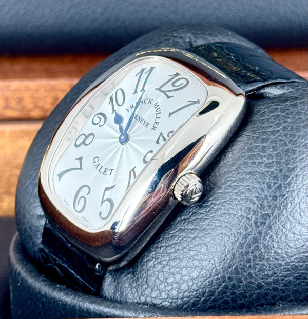 Galet 3002 QZ M V White Gold 18K