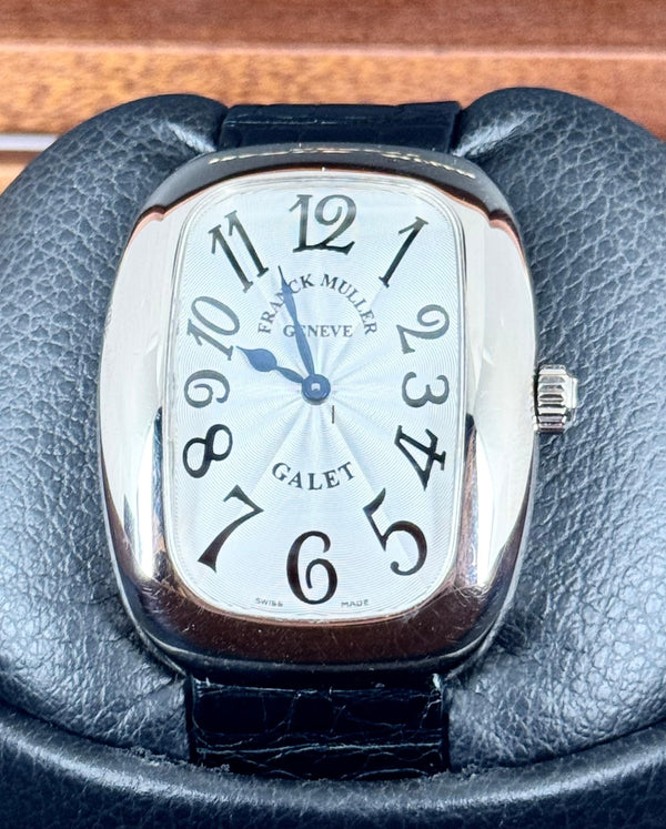 Galet 3002 QZ M V White Gold 18K