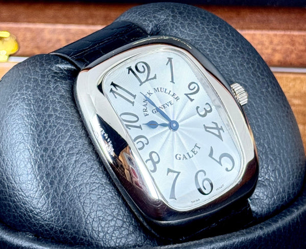 Galet 3002 QZ M V White Gold 18K