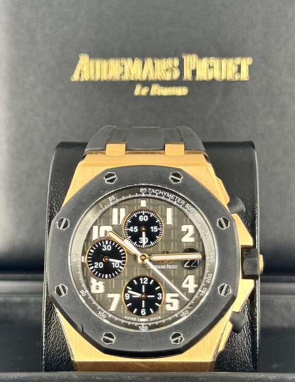 Audemars Piguet Royal Oak Offshore Chronograph 2013 Rose Gold Full set