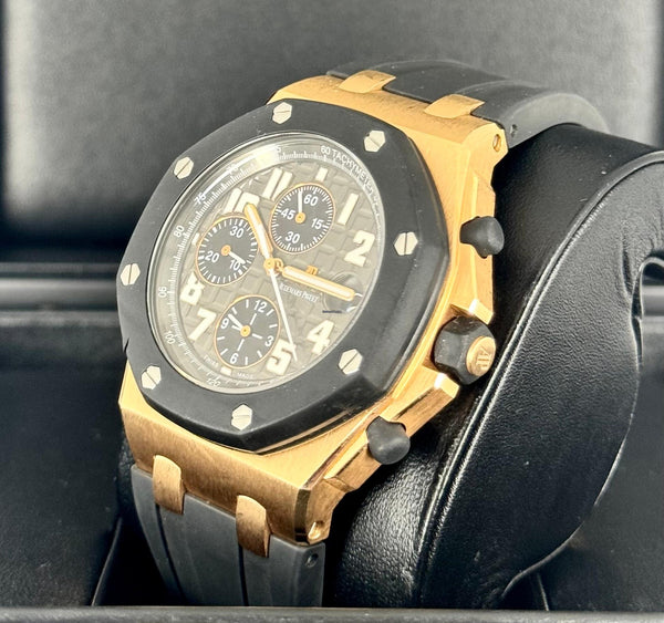 Audemars Piguet Royal Oak Offshore Chronograph 2013 Rose Gold Full set