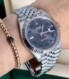 Rolex Datejust 41 Certified WG bezel Wimbeldon Dial Jubille 2019 LC EU