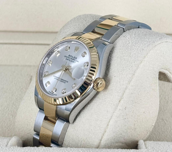 Datejust 31 2024 NEW Diamonds dial