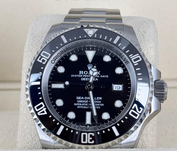 Sea-Dweller Deepsea StickersLike NewB&P