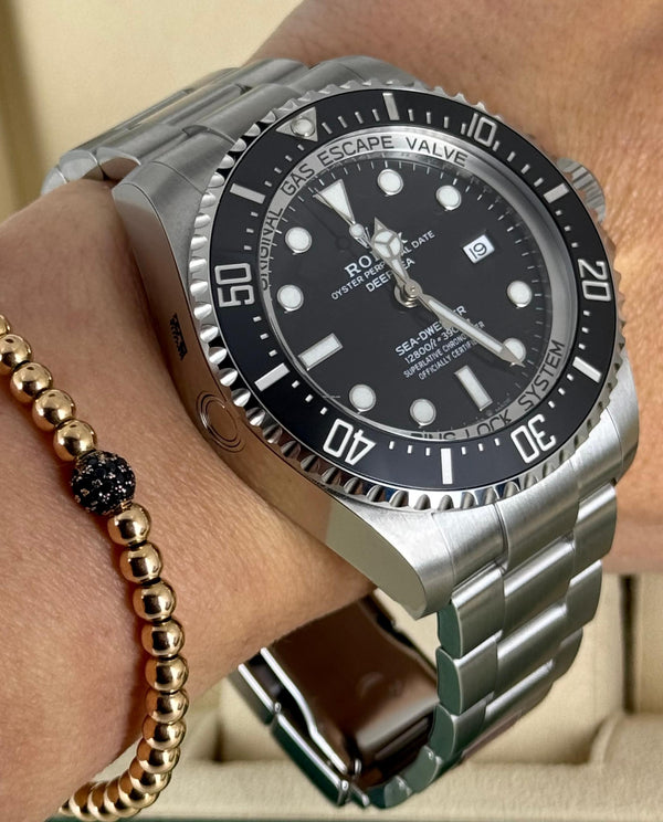 Sea-Dweller Deepsea StickersLike NewB&P