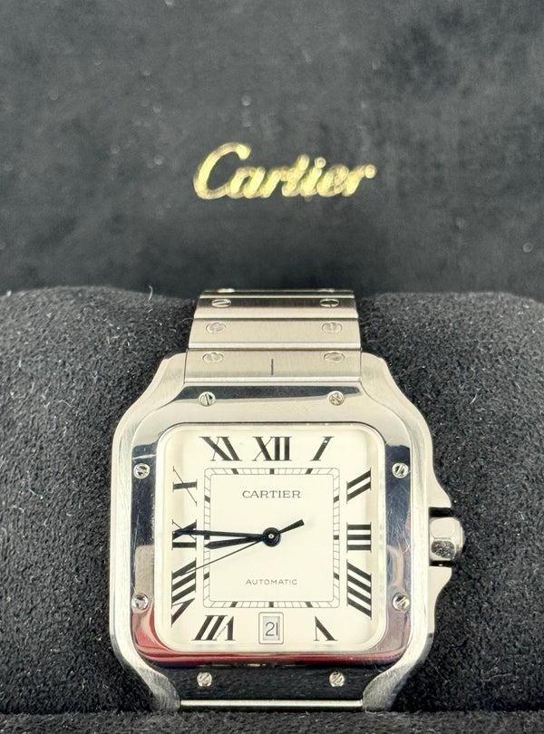 Santos De Cartier Certified Full Set