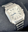 Santos De Cartier Certified Full Set