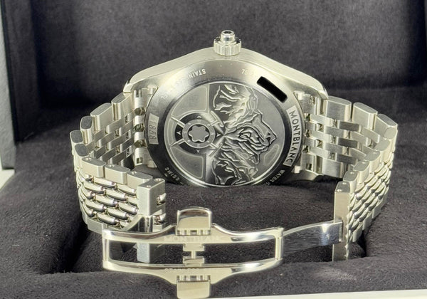 Montblanc 1858 Monopusher Chronograph Full Set