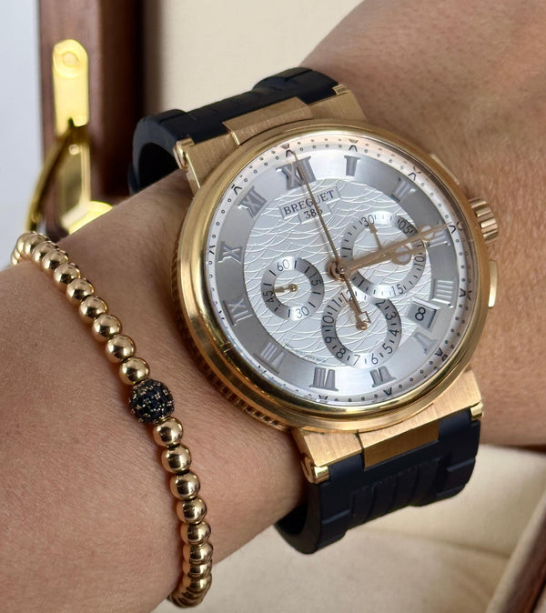 Breguet Marine Chronograph New Model 2022 B&P