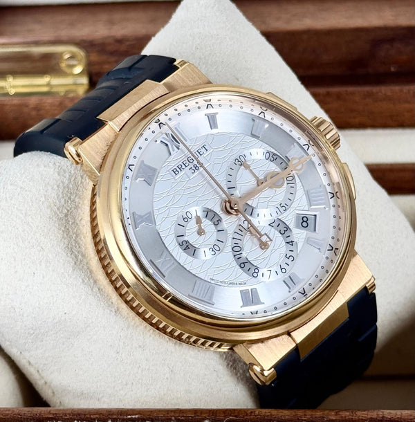 Breguet Marine Chronograph New Model 2022 B&P