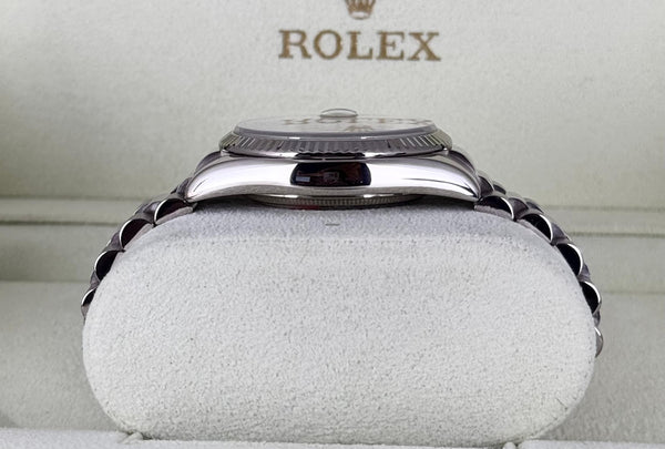 Rolex Day-Date 36 White Gold President 2006 Full Set