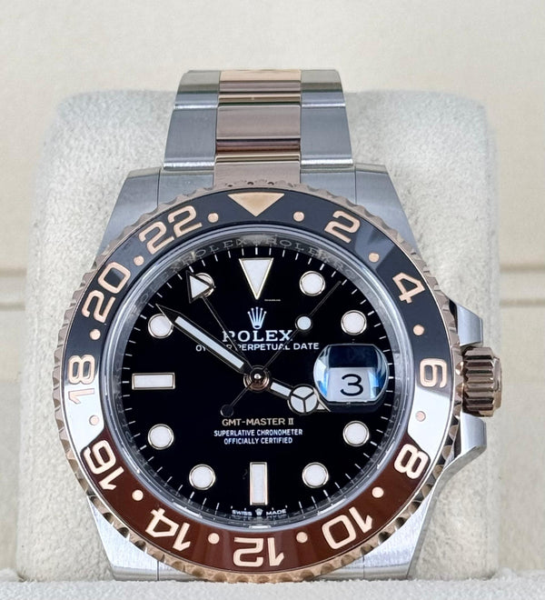 Rolex GMT-Master II RootBeer Steel Rose Gold 2019 Like New