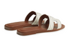 Hermès Oran slides "White"