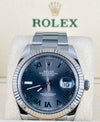 Rolex Datejust 41 Wimbeldon WG bezel 2018 Full Set