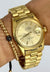 Rolex Datejust 36 Certified Yellow Gold Very Good Condition