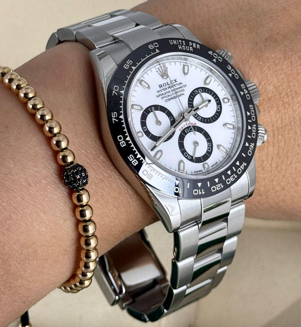 Rolex Daytona Panda 2022 Like New Box and Papers