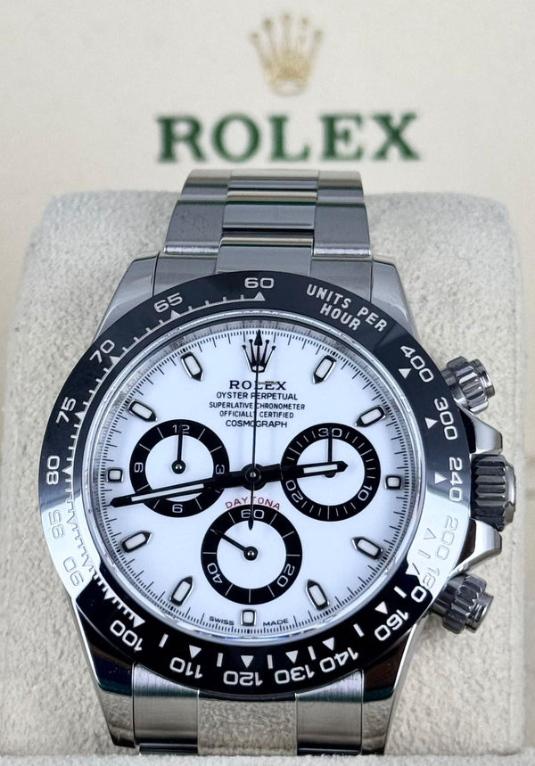 Rolex Daytona Panda 2022 Like New Box and Papers