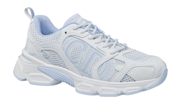 Dior Chrono Sneaker "White and Sky Blue"