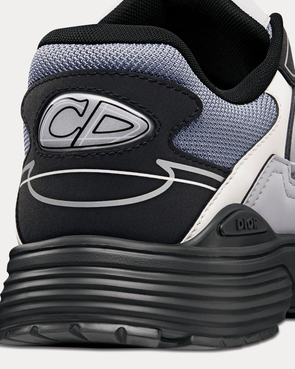 Maglia e tessuto tecnico blu / grigio