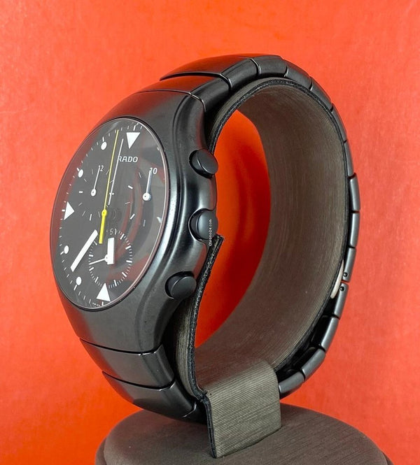 Diastar True Black 44mm Full Set Chronograph XL