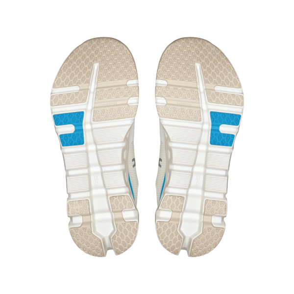 On Running - Cloudrunner 2 White/Horizon (Women)