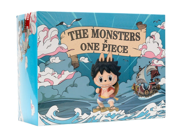 Pop Mart Labubu The Monsters X One Piece Series Sealed Case (12 Blind Boxes)