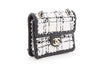 Chanel 2022+Black & White Tweed Flap Cross-Body AS IS