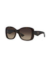 Prada Women Sunglasses Dark brown -- --