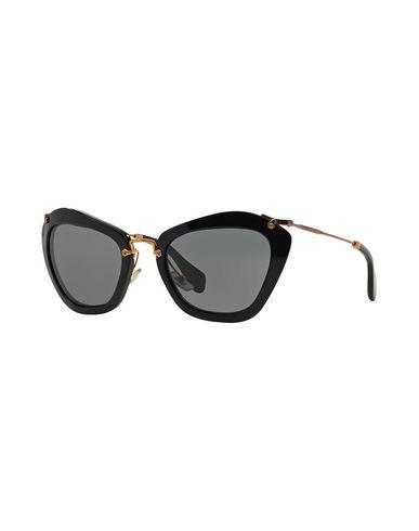 Miu Miu Women Sunglasses Black -- --