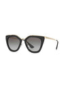 Prada Women Sunglasses Black -- --
