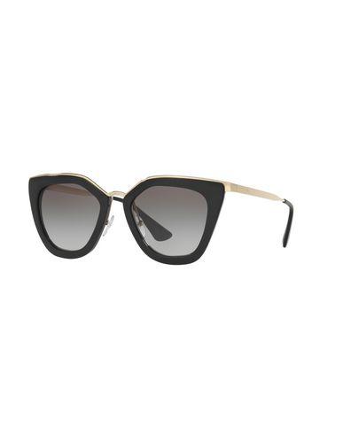 Prada Women Sunglasses Black -- --