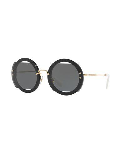 Miu Miu Women Sunglasses Black 63 mm