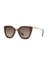 Prada Women Sunglasses Dark brown -- --