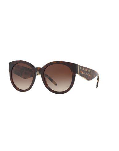 Burberry Women Sunglasses Dark brown -- --