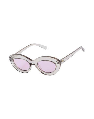 Le Specs Women Sunglasses Transparent -- --
