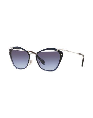 Miu Miu Women Sunglasses Purple -- --