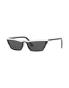 Prada Women Sunglasses White -- --