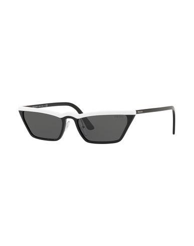 Prada Women Sunglasses White -- --