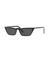 Prada Women Sunglasses Black -- --