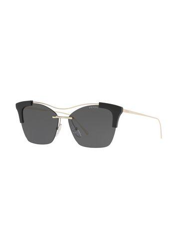 Prada Women Sunglasses Black -- --