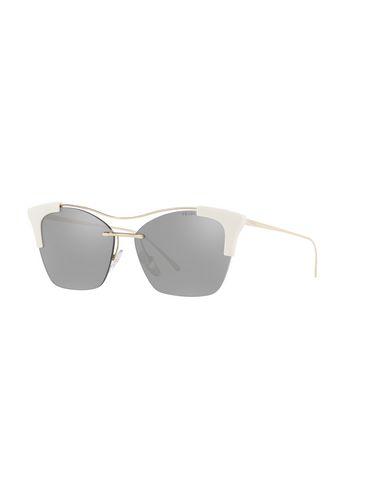 Prada Women Sunglasses White -- --