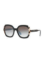 Prada Women Sunglasses Black -- --